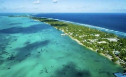 Năm mới ở nơi đ&oacute;n 2024 sớm nhất thế giới