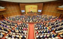 Những nội dung ch&iacute;nh của Kỳ họp bất thường lần thứ 5, Quốc hội kh&oacute;a XV