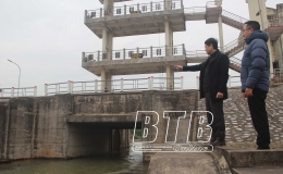 Nỗ lực đưa nước đổ ải vụ xu&acirc;n