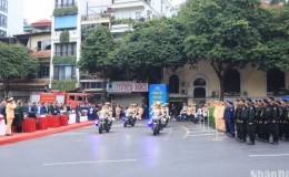 Ph&aacute;t động ra qu&acirc;n Năm An to&agrave;n giao th&ocirc;ng với ba mục ti&ecirc;u