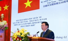 Quan hệ Việt Nam - Nhật Bản: 50 năm nh&igrave;n lại v&agrave; tầm nh&igrave;n, định hướng ph&aacute;t triển mới