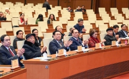 Quốc hội tiếp tục tăng t&iacute;nh d&acirc;n chủ, ph&aacute;p quyền, ng&agrave;y c&agrave;ng chuy&ecirc;n nghiệp, hiệu quả hơn