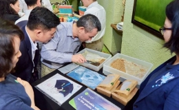 Sản xuất vật liệu hữu cơ mới thay thế nhựa