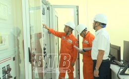  Tăng cường đầu tư hạ tầng lưới điện 110kV bảo đảm cấp điện ổn định