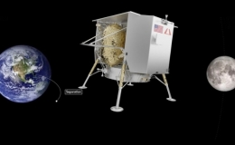 T&agrave;u đổ bộ Mặt Trăng tư nh&acirc;n Mỹ rơi trở lại Tr&aacute;i Đất