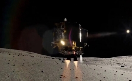 T&agrave;u vũ trụ Nhật c&oacute; thể ngừng hoạt động sau khi hạ c&aacute;nh tr&ecirc;n Mặt Trăng