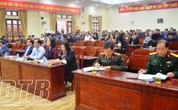 Th&agrave;nh ủy Th&aacute;i B&igrave;nh: Ph&aacute;t động cuộc thi t&igrave;m hiểu &ldquo;Th&agrave;nh phố Th&aacute;i B&igrave;nh 70 năm x&acirc;y dựng v&agrave; ph&aacute;t triển&rdquo;