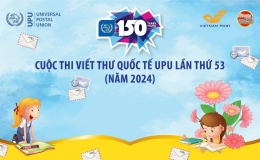 Thể lệ Cuộc thi Viết thư quốc tế UPU lần thứ 53 (năm 2024)