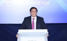 Thủ tướng Phạm Minh Ch&iacute;nh ph&aacute;t biểu tại Đối thoại chiến lược quốc gia Việt Nam - WEF