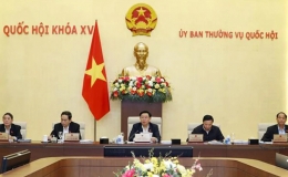 Tiếp tục cho &yacute; kiến giải tr&igrave;nh, tiếp thu, chỉnh l&yacute; dự thảo Luật đất đai (sửa đổi)