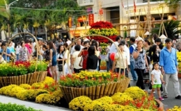 Việt Nam g&oacute;p mặt trong top 5 điểm đến h&agrave;ng đầu ch&acirc;u &Aacute; dịp Tết Nguy&ecirc;n đ&aacute;n