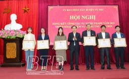 Vũ Thư: H&ograve;a giải th&agrave;nh c&ocirc;ng 135/167 vụ việc m&acirc;u thuẫn tại cơ sở