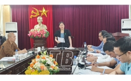 Vũ Thư: Triển khai kế hoạch tổ chức lễ hội ch&ugrave;a Keo m&ugrave;a xu&acirc;n năm 2024