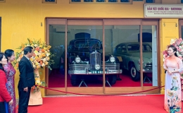 3 chiếc xe &ocirc; t&ocirc; phục vụ Chủ tịch Hồ Ch&iacute; Minh được c&ocirc;ng nhận l&agrave; Bảo vật quốc gia