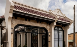 Biệt thự phong c&aacute;ch Ph&aacute;p kết hợp &Aacute; Đ&ocirc;ng, ph&iacute; x&acirc;y 5 tỷ đồng