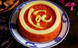 C&aacute;ch đồ x&ocirc;i gấc l&ecirc;n m&agrave;u đẹp, dẻo mềm