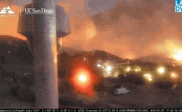 C&aacute;ch Mỹ d&ugrave;ng camera AI ngăn ch&aacute;y rừng lan rộng