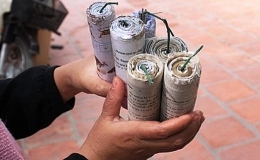 Cảnh b&aacute;o hiểm họa từ việc chế tạo, mua b&aacute;n, vận chuyển, t&agrave;ng trữ, sử dụng ph&aacute;o nổ