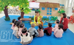 Chủ động ph&ograve;ng, chống r&eacute;t cho trẻ mầm non