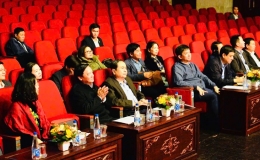 Chủ tịch Quốc hội dự tổng duyệt Lễ trao Giải Di&ecirc;n Hồng lần thứ ba