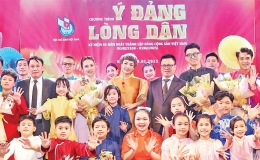 Chương tr&igrave;nh nghệ thuật &ldquo;&Yacute; Đảng, l&ograve;ng d&acirc;n&rdquo; kỷ niệm 95 năm Ng&agrave;y th&agrave;nh lập Đảng