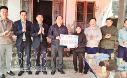 C&ocirc;ng ty Cổ phần Việt X&ocirc; gas hỗ trợ kinh ph&iacute; x&acirc;y nh&agrave; ở cho hộ ngh&egrave;o