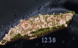 Đ&agrave;i phun nước như đồng hồ tự động hoạt động h&agrave;ng trăm năm