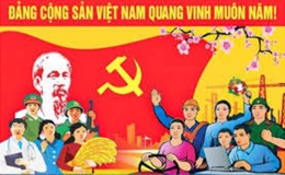 Đảng ta thật l&agrave; vĩ đại