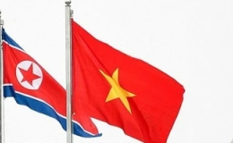 Điện mừng nh&acirc;n dịp kỷ niệm 75 năm thiết lập quan hệ ngoại giao Việt Nam-Triều Ti&ecirc;n