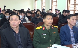 Đ&ocirc;ng Hưng: Bồi dưỡng nhận thức về Đảng cho thanh ni&ecirc;n chuẩn bị l&ecirc;n đường nhập ngũ năm 2025