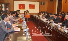 Hội nghị b&aacute;o c&aacute;o vi&ecirc;n Trung ương th&aacute;ng 1/2025