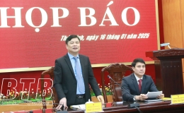  Họp b&aacute;o th&ocirc;ng tin t&igrave;nh h&igrave;nh ph&aacute;t triển kinh tế - x&atilde; hội năm 2024