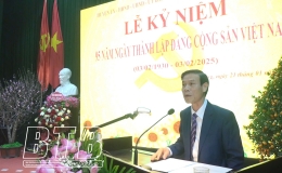 Đ&ocirc;ng Hưng:  Tổ chức lễ kỷ niệm 95 năm ng&agrave;y th&agrave;nh lập Đảng Cộng sản Việt Nam