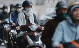 Kh&ocirc;ng kh&iacute; lạnh tăng cường, Bắc Bộ v&agrave; Bắc Trung Bộ r&eacute;t đậm, c&oacute; nơi dưới 5 độ C