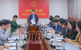 Kiểm tra c&ocirc;ng t&aacute;c tuyển qu&acirc;n v&agrave; bảo đảm an ninh trật tự tết Nguy&ecirc;n đ&aacute;n Ất Tỵ năm 2025