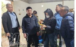 Kiểm tra việc chấp h&agrave;nh c&aacute;c quy định của ph&aacute;p luật về an to&agrave;n thực phẩm tại x&atilde; Vũ Tiến