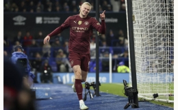 Man City thắng 6-0 tại Ngoại hạng Anh