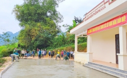 Một năm kh&oacute; khăn trong x&acirc;y dựng n&ocirc;ng th&ocirc;n mới ở Bắc Kạn