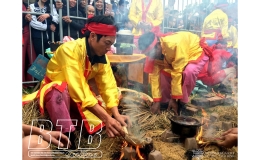  M&ugrave;a xu&acirc;n - trẩy hội ch&ugrave;a Keo