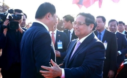 N&acirc;ng tầm hợp t&aacute;c để quan hệ Việt Nam-L&agrave;o đơm hoa kết tr&aacute;i