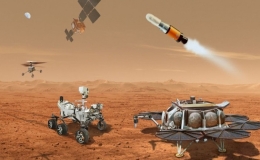 NASA thay đổi kế hoạch mang mẫu vật sao Hỏa về Tr&aacute;i Đất