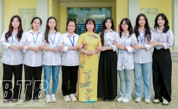 Nữ sinh đạt giải nhất quốc gia m&ocirc;n Ngữ văn: Bền bỉ đam m&ecirc;, khi&ecirc;m tốn học hỏi