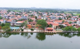 Ph&uacute; Thọ: Sắc Xu&acirc;n n&ocirc;ng th&ocirc;n mới