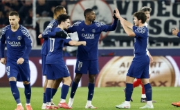 PSG v&agrave;o v&ograve;ng knock-out Champions League