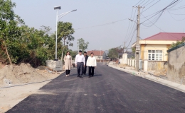 Quảng Ninh: Sắc xu&acirc;n tr&ecirc;n miền qu&ecirc; n&ocirc;ng th&ocirc;n mới