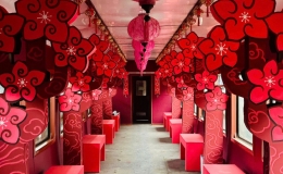 Ra mắt chuyến t&agrave;u chạy xuy&ecirc;n giao thừa Ất Tỵ