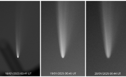 Sao chổi s&aacute;ng nhất năm 2025 c&oacute; thể đang tan r&atilde;