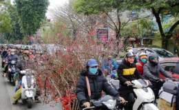 Tăng cường bảo đảm trật tự, an to&agrave;n giao th&ocirc;ng dịp Tết Nguy&ecirc;n đ&aacute;n Ất Tỵ v&agrave; Lễ hội xu&acirc;n 2025