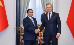 Tăng cường tin cậy ch&iacute;nh trị, đưa hệ Việt Nam-Ba Lan ph&aacute;t triển s&acirc;u rộng, to&agrave;n diện, bao tr&ugrave;m hơn