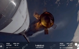 Tầng t&ecirc;n lửa Starship ph&aacute;t nổ c&oacute; thể do r&ograve; rỉ nhi&ecirc;n liệu đẩy